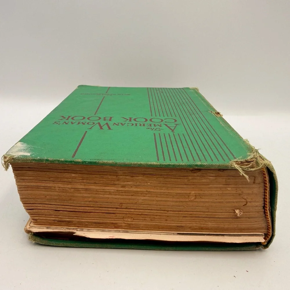 The American Woman's Cook Book 1941 Ruth Berolzheimer Culinary Arts Institute